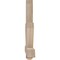 Ekena Millwork Kennewick Smooth Timber Gable Bracket, Douglas Fir, 48"W x 28"H x 3 1/2"D x 3 1/2"F, 14/12 Pitch GBW048X28X0404KEN00SDF - alternate 2